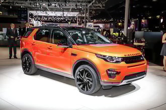 Jaguar Land Rover - Implementing a microservices based architecture