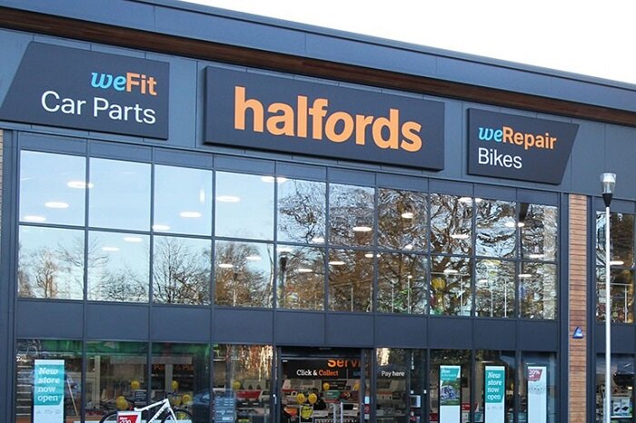 Halfords - Implementing new website using Salesforce